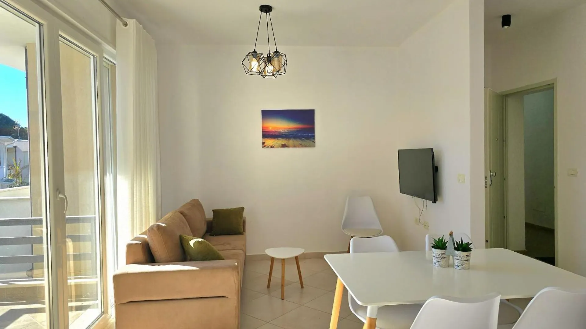 Two-Bedroom Getaway With Sunny Balcony location