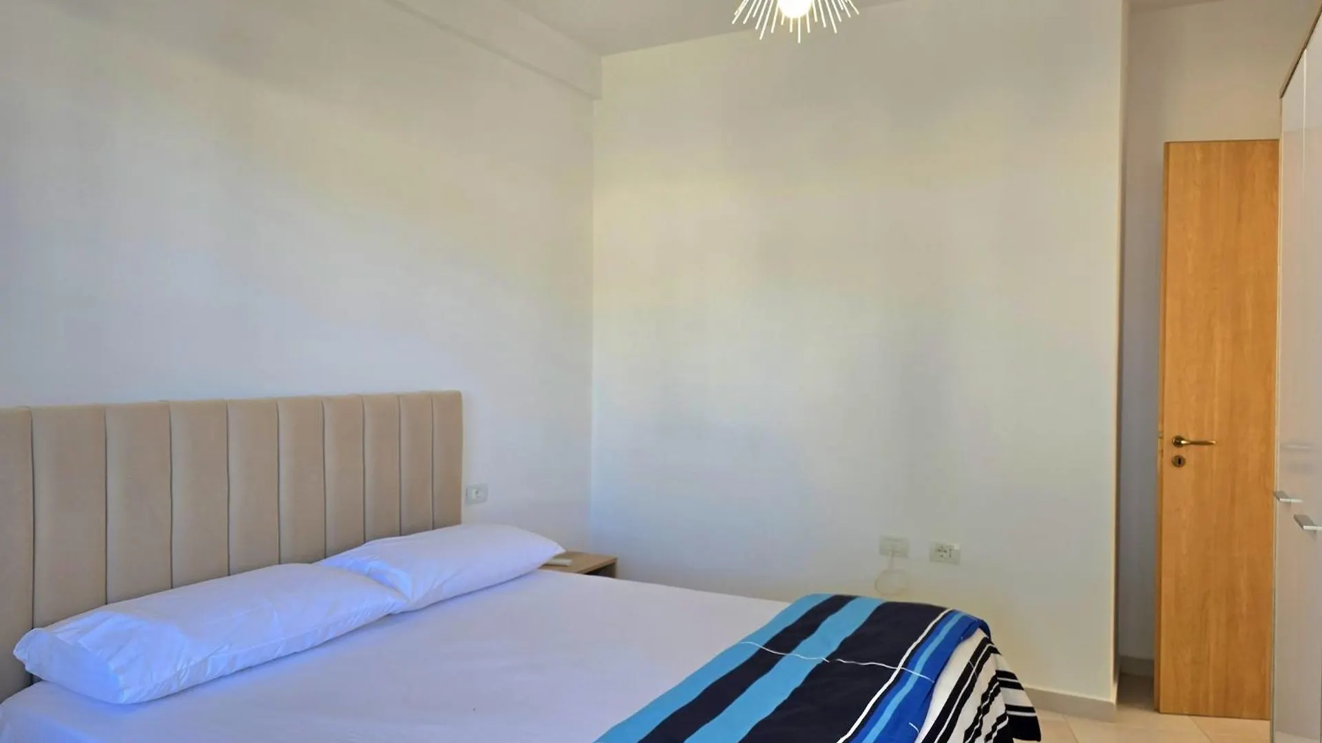 Two-Bedroom Getaway With Sunny Balcony Plazhi San Pietro Albanien